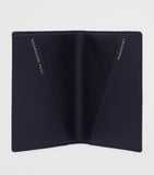 Smythson Panama Leather Stripe passport holder (British brand)