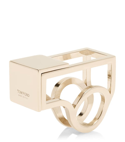 Harrods TOM FORD Sculptural Cocktail Ring- Buy online at McGrocer