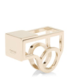 TOM FORD sculptural cocktail ring, imported from the UK