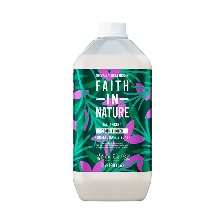 Faith in Nature Lavender & Geranium Conditioner 400ml Conditioner Holland&Barrett   