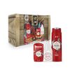 Old Spice Treasure Chest gift set with deodorant shower gel aftershave - British product