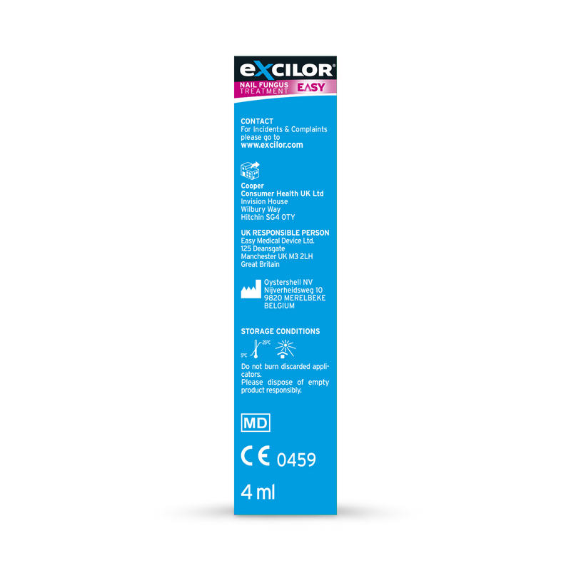 Excilor Easy Pen fungal nail treatment 4ml, imported from the UK