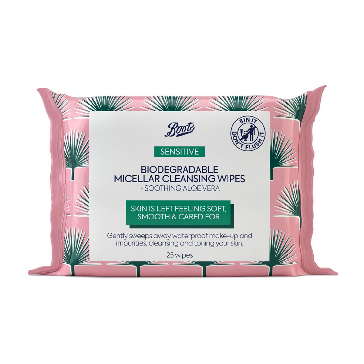 Boots Biodegradable Micellar Cleansing Wipes 25s GOODS Boots   