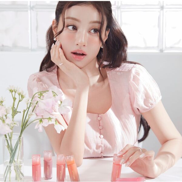 Milk Touch Dew Stain Sheer Lip Gloss Mauve Shower, UK version