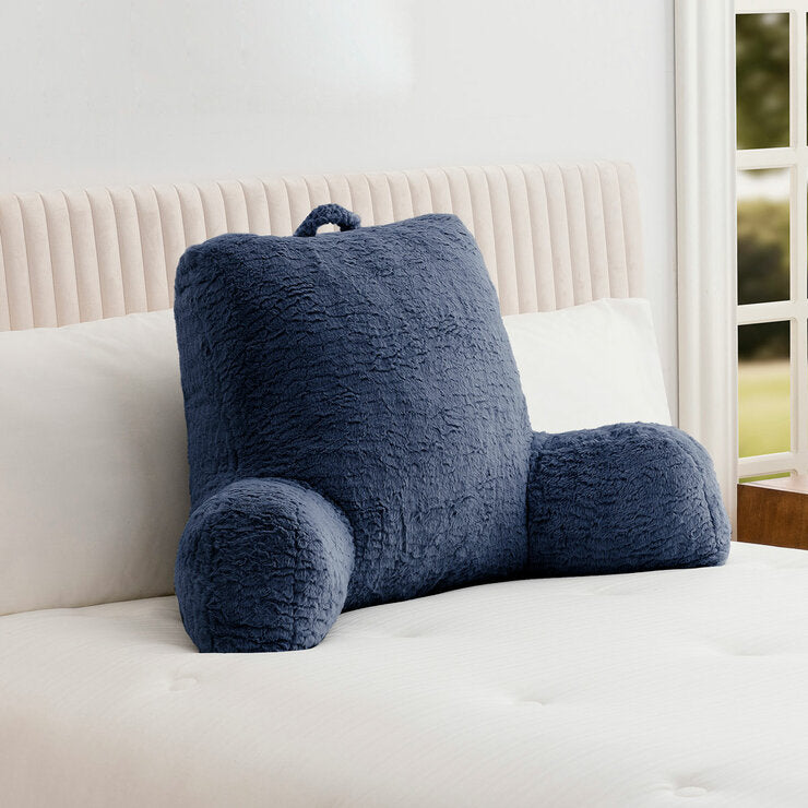 Memory foam backrest reading pillow, 3 colours (British brand)