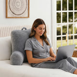 Memory foam backrest reading pillow, 3 colours (British brand)
