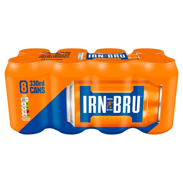 IRN-BRU   8 x 330ml GOODS M&S   