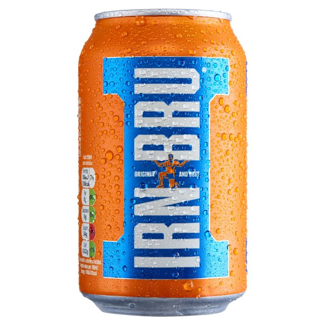 IRN-BRU   8 x 330ml GOODS M&S   