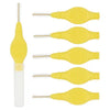 Superdrug Pro Care Interdental Brushes Yellow 0.7mm 6 Pack (British brand)