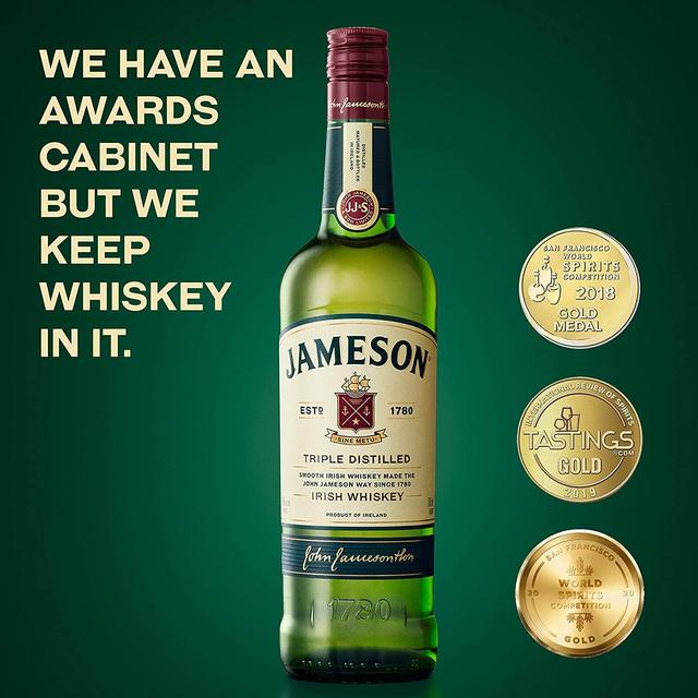 Jameson Triple Distilled Blended Irish Whiskey   1L GOODS M&S   