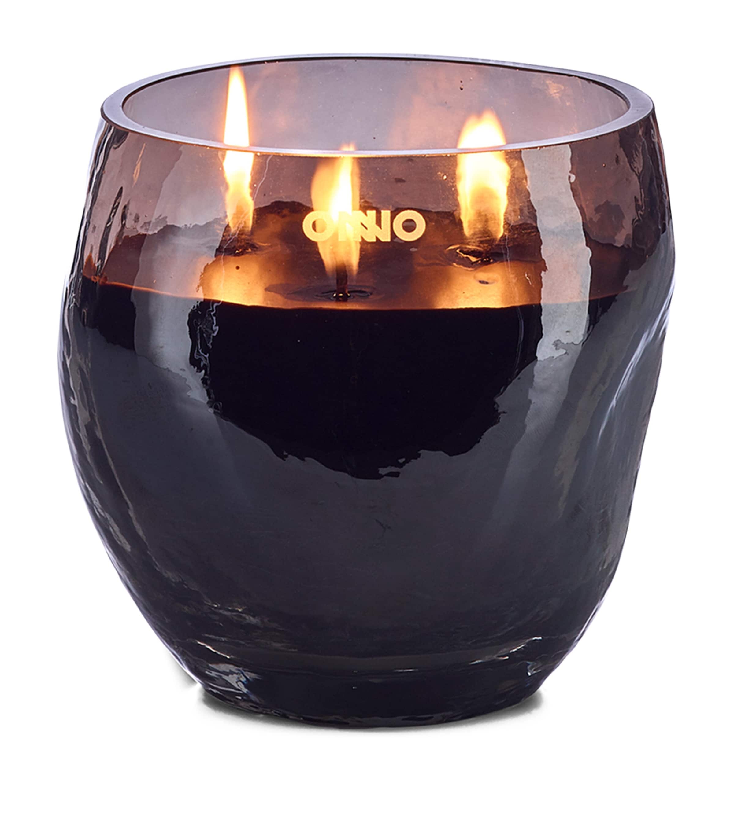 Onno Muse Cape Smoked Grey Candle, imported from the UK