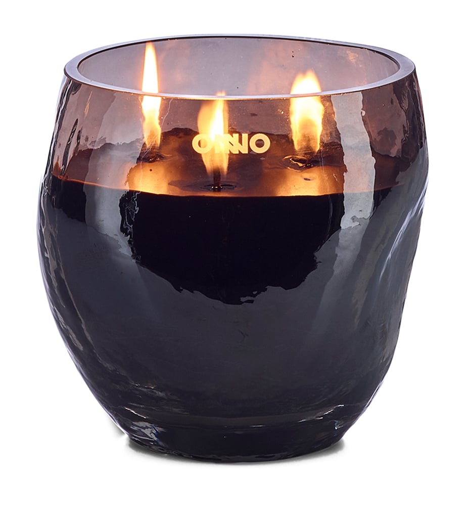 Onno Muse Cape Smoked Grey Candle, imported from the UK