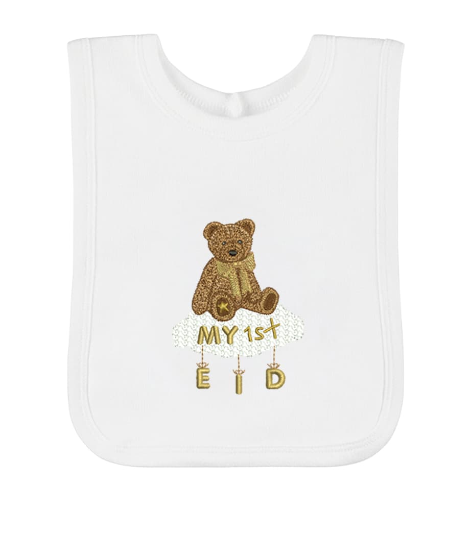 Paint My Dreams 1st Eid Teddy Bear bib (British brand)