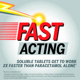 Solpadeine Headache Soluble tablets 500mg x16, UK version