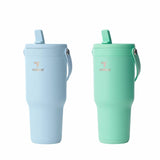 Base Brands insulated mug 2 pack 940ml, UK version