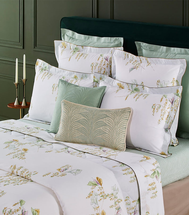 Yves Delorme Pollen Double Flat Sheet 240cm x 295cm (British brand)