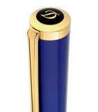 S.T. Dupont Liberté ballpoint pen with lacquer and palladium, UK version
