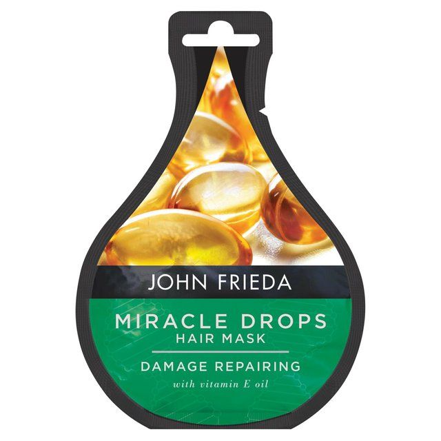 John Frieda Miracle Drops Damage Repairing Hair Mask for Damaged Hair   25ml