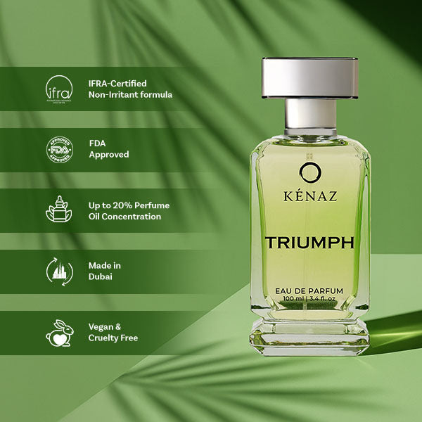 Bellavita Triumph Eau de Parfum 100ml, imported from the UK