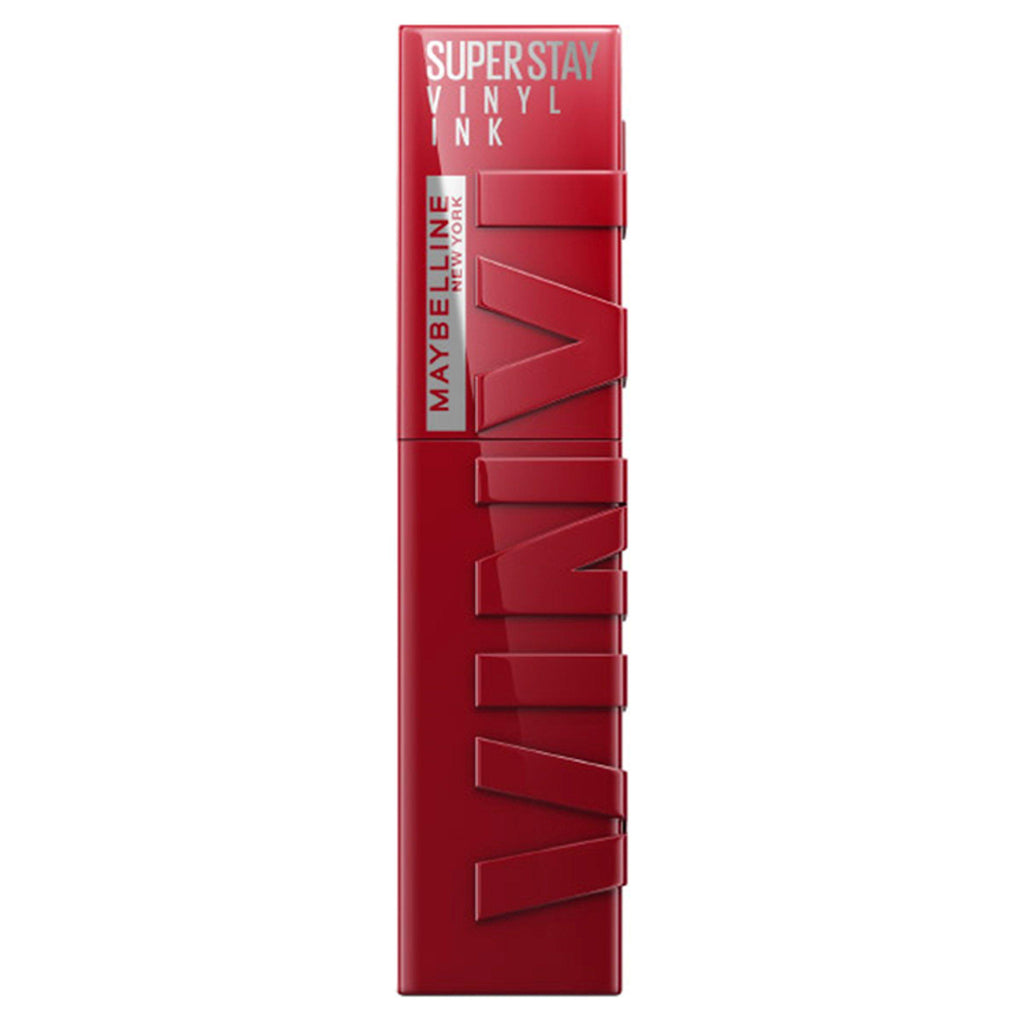 Maybelline Superstay Vinyl Ink Long Lasting Liquid Lipstick Shine Finish 10 Lippy