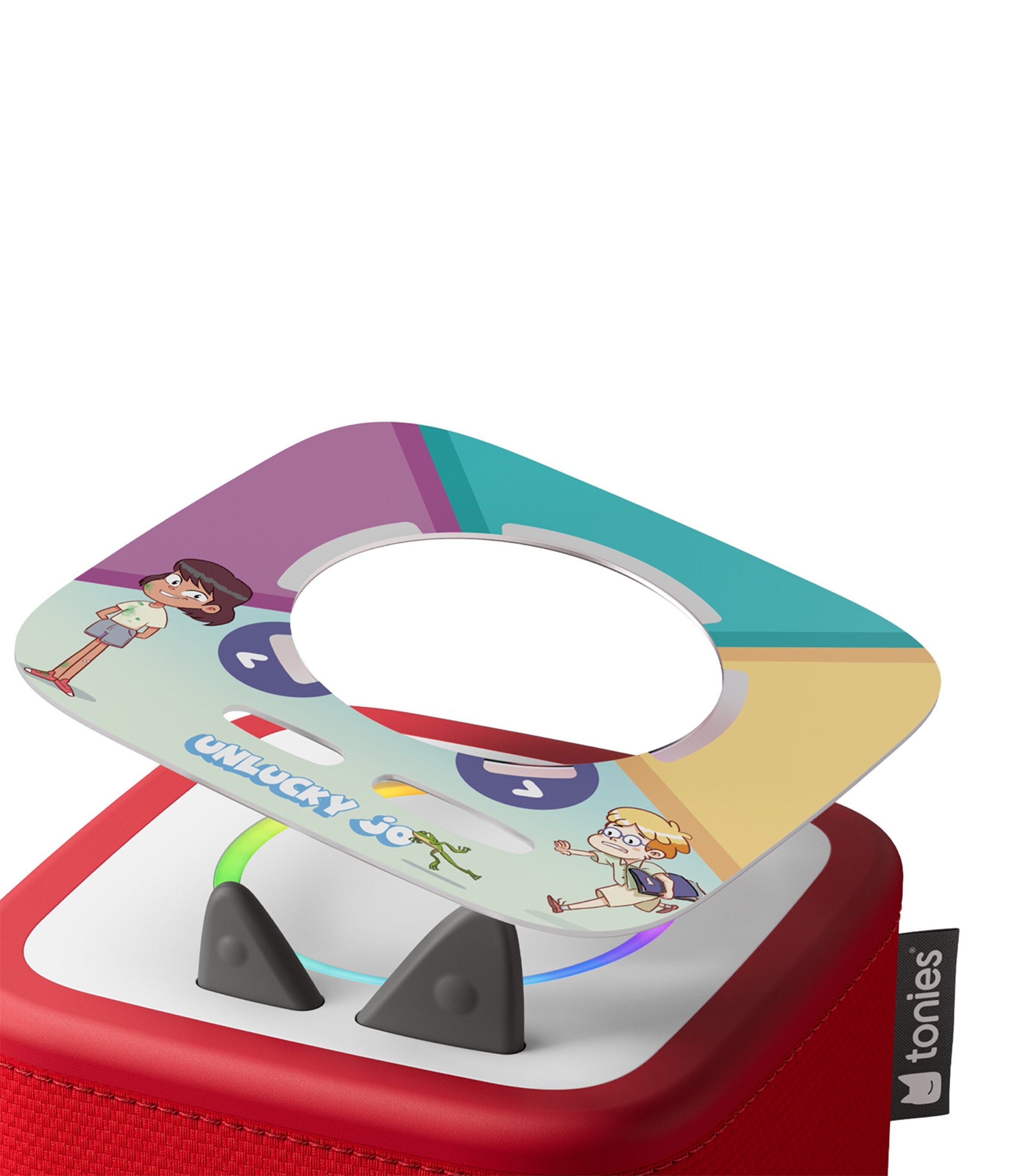 Tonies Unlucky Jo interactive audio game disc, suitable from 5 years (British brand)