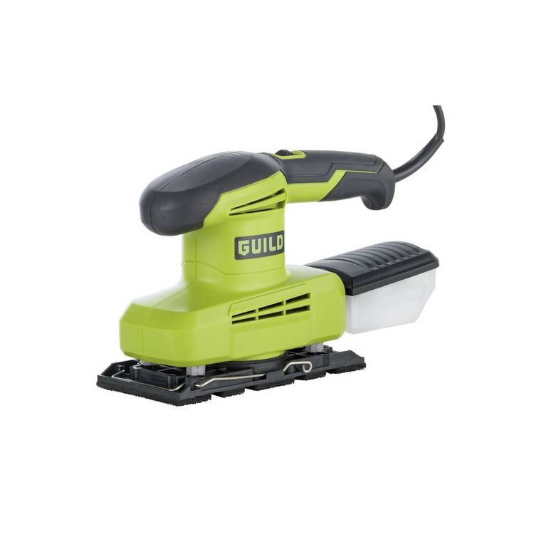 Guild 1/3 sheet sander 200W, UK version