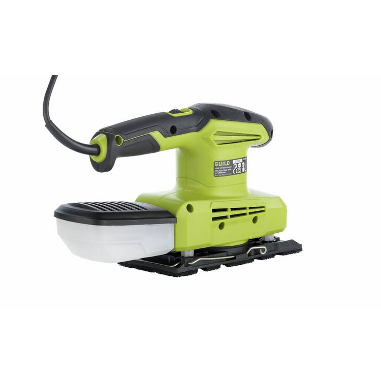 Guild 1/3 sheet sander 200W, UK version
