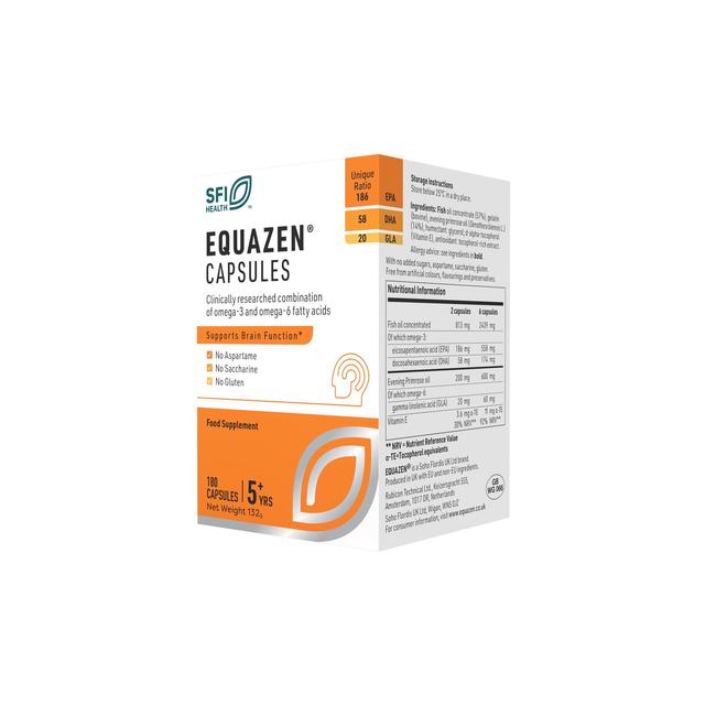 Equazen Family Capsules    180 per pack GOODS M&S   