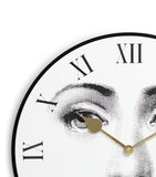 Fornasetti Tema e Variazioni No. 6 Wall Clock 36.5cm - British product