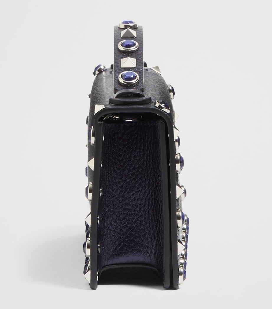 Valentino Garavani Rockstud chain wallet, UK version
