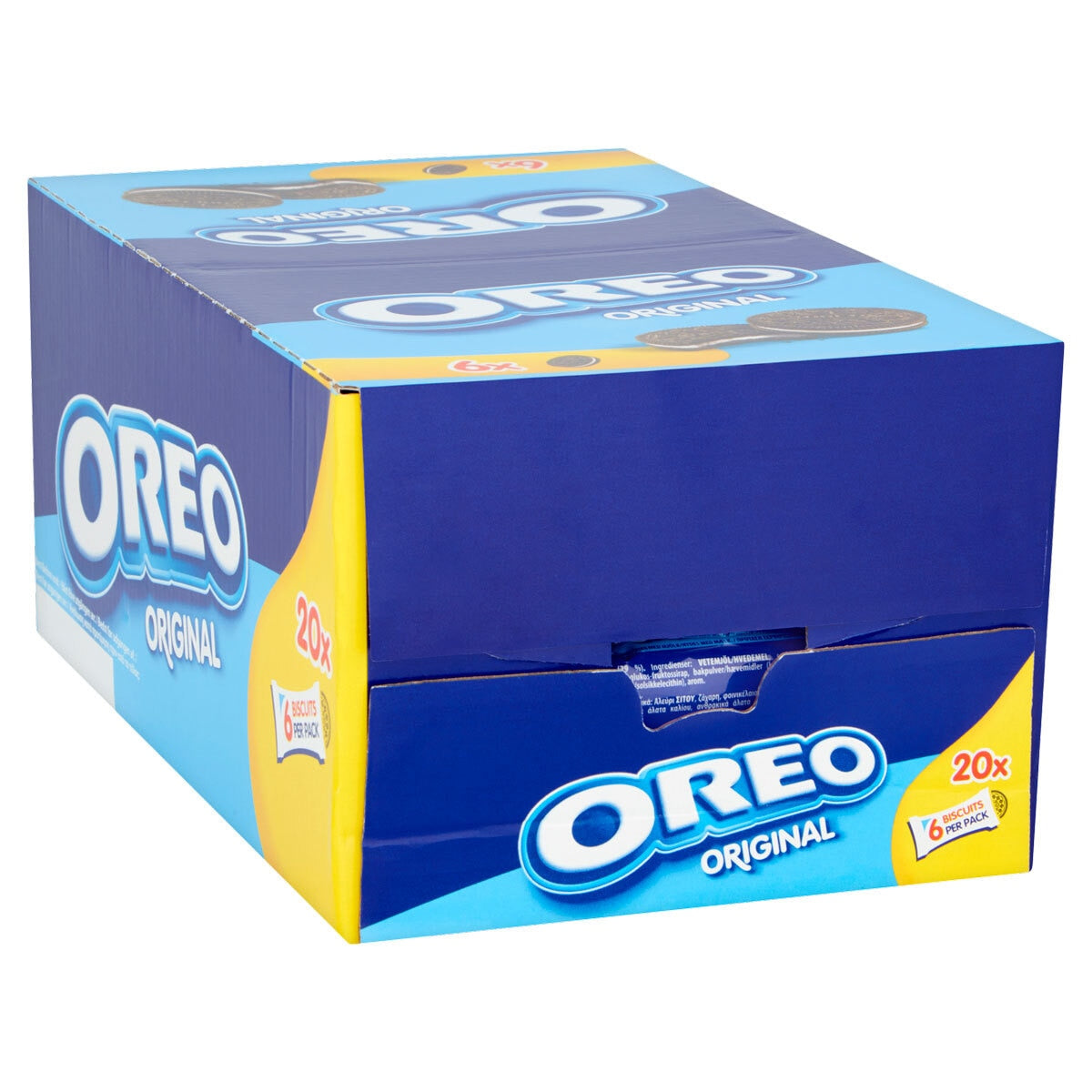 Oreo Original Sandwich Biscuits 20 x 66g, imported from the UK