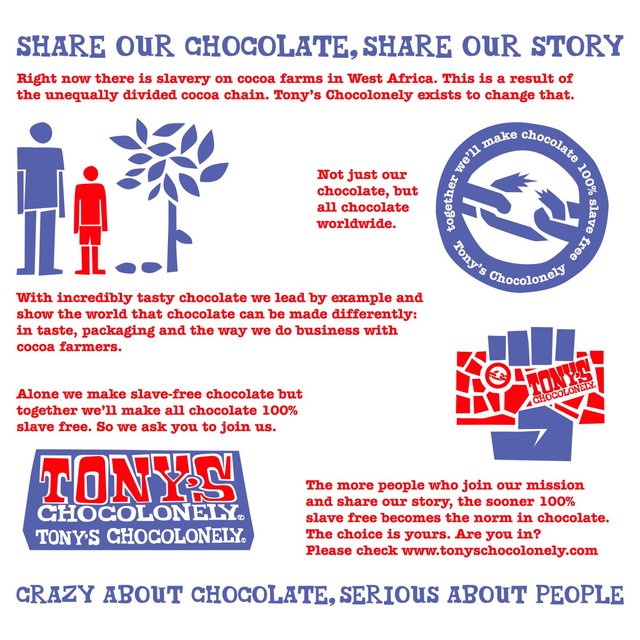 Tony's Chocolonely Dark Milk Chocolate Pretzel Toffee 42%   180g GOODS M&S   