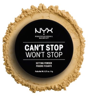 NYX Professional Makeup Can't Stop Won't Stop Setting Powder