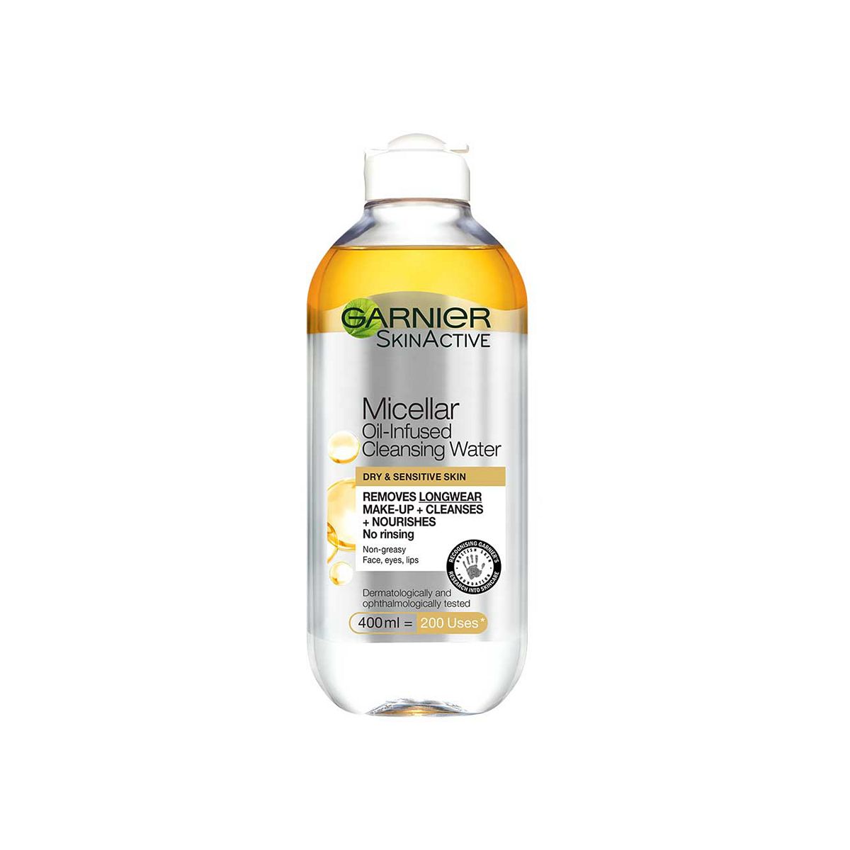 Garnier Micellar Water Oil Infused Facial Cleanser 400ml GOODS Boots   