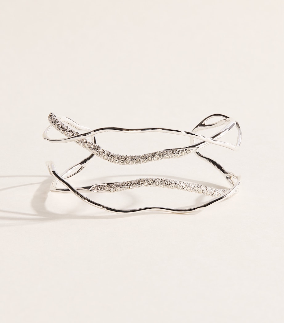 Alexis Bittar Solanales intertwined cuff bracelet, UK version