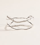 Alexis Bittar Solanales intertwined cuff bracelet, UK version