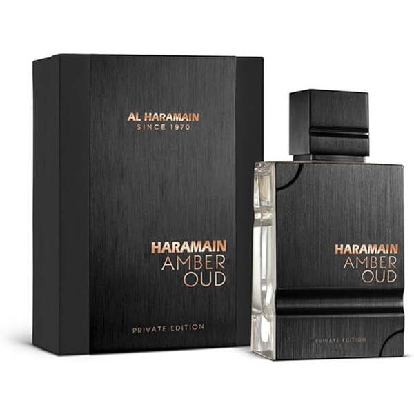 Al Haramain Amber Oud Private Edition 60ml Spray - British product