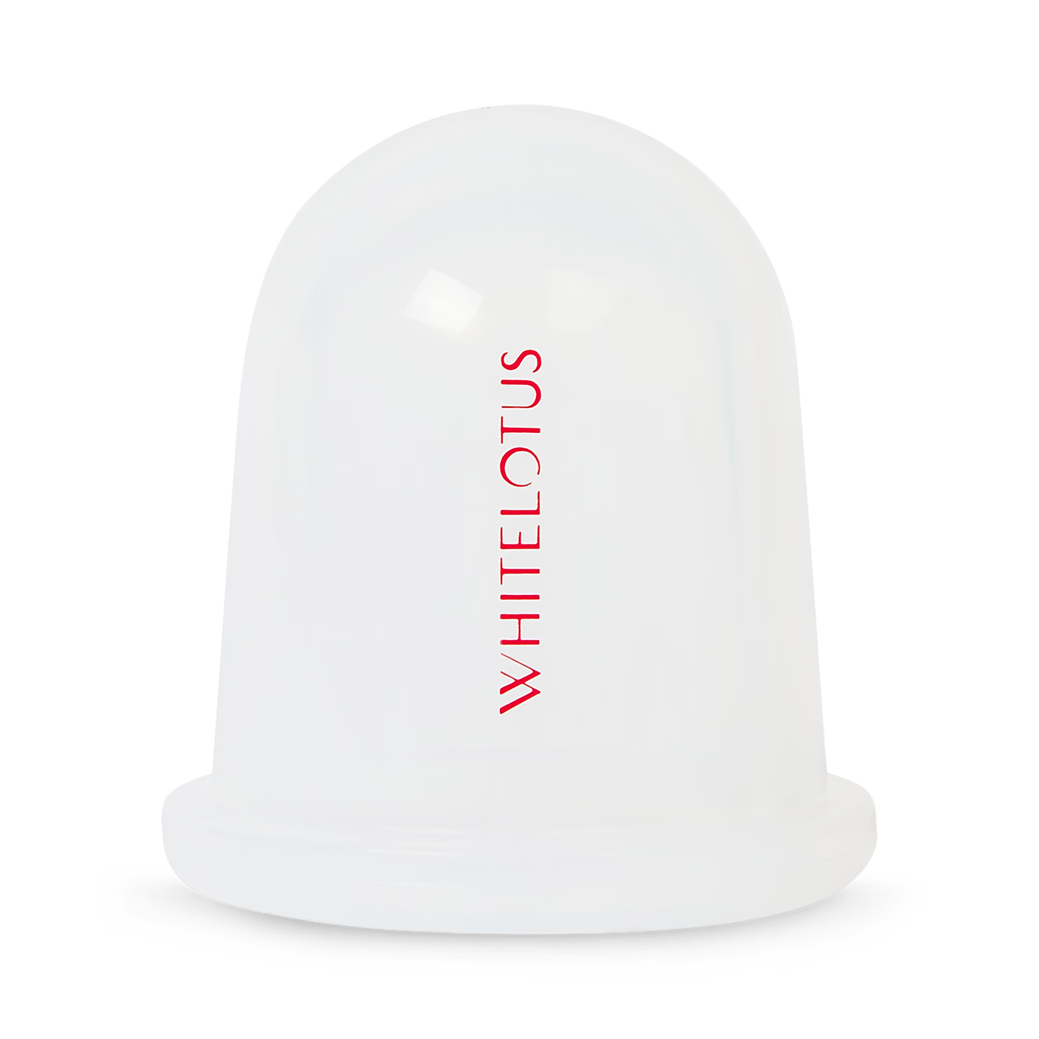 White Lotus Beauty silicone body sculpting cup massage tool, UK version