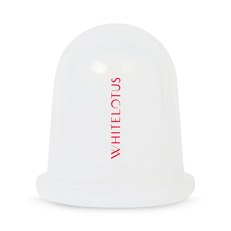 White Lotus Beauty silicone body sculpting cup massage tool, UK version
