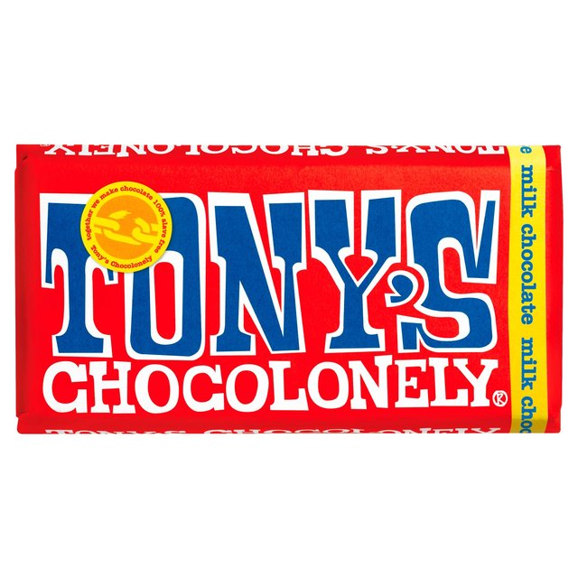 Tony's Chocolonely Milk Chocolate   180g GOODS M&S   