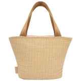 Polar Gear beige woven lunch bag, imported from the UK