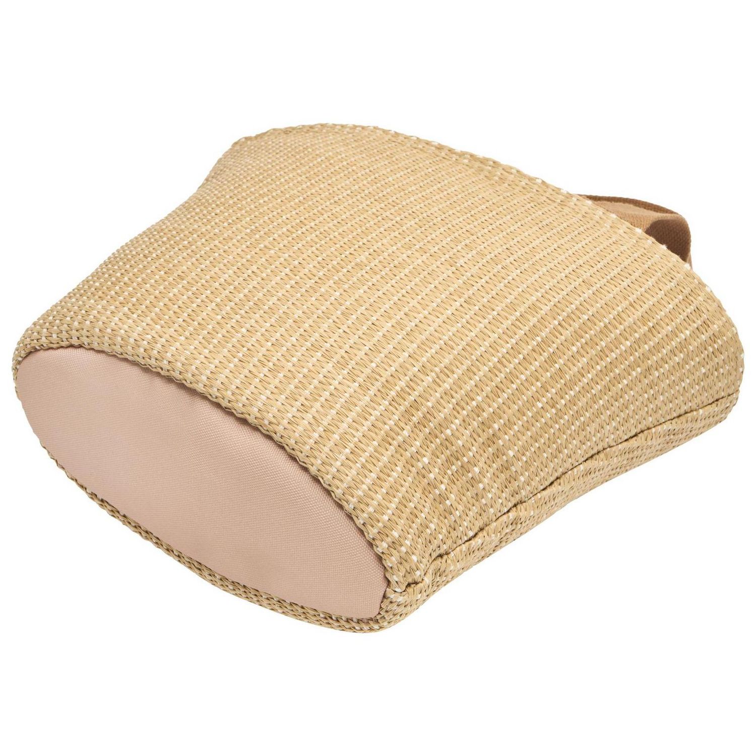 Polar Gear beige woven lunch bag, imported from the UK