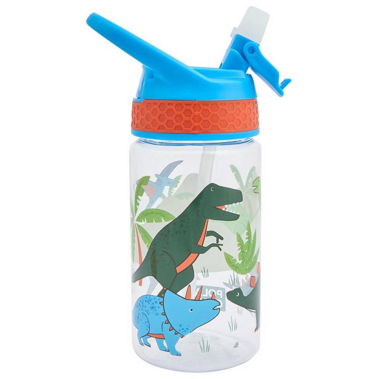 Polar Gear Dino Sipper water bottle 430ml, imported from the UK
