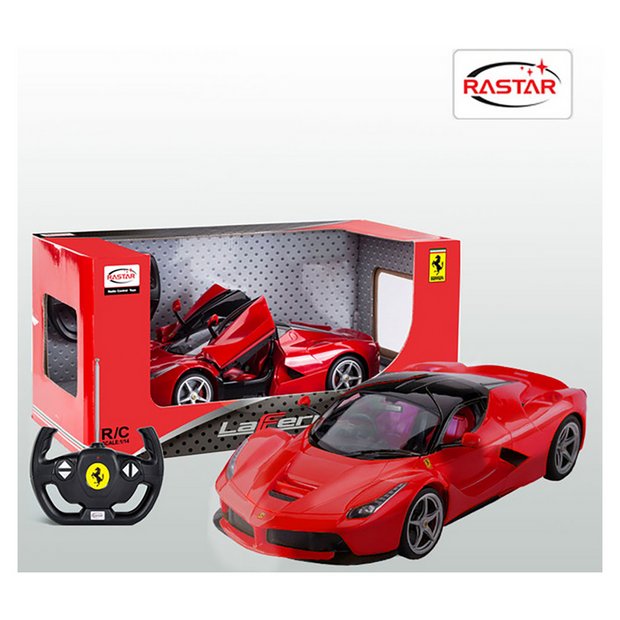 Menkind 1:14 LaFerrari radio controlled car, imported from the UK