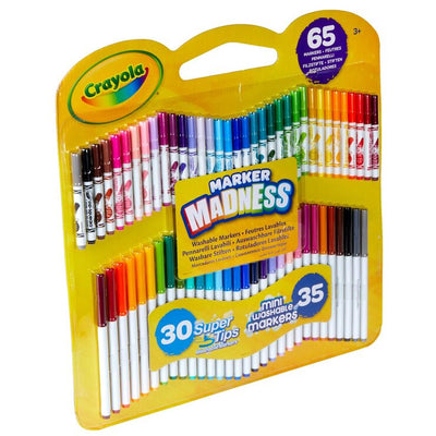 Set Crayola Marker Madness - 65 pièces - Acheter en ligne chez McGrocer