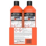 Mr Muscle drain gel 2x1L, imported from the UK