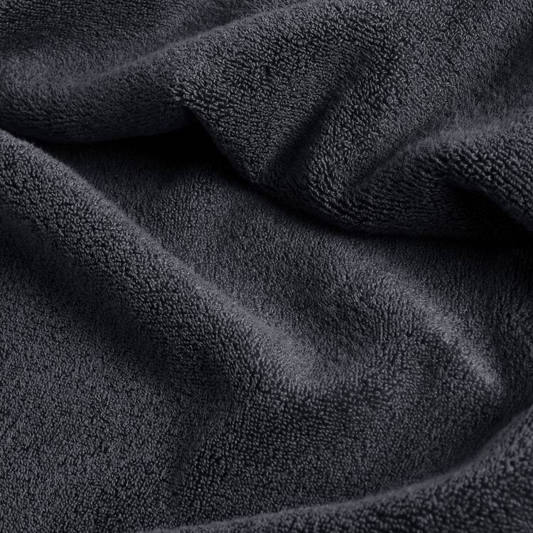 Habitat Supersoft hand towel slate grey 2 pack, imported from the UK