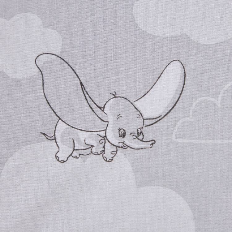 Disney Dumbo fitted sheets twin pack cot - British product