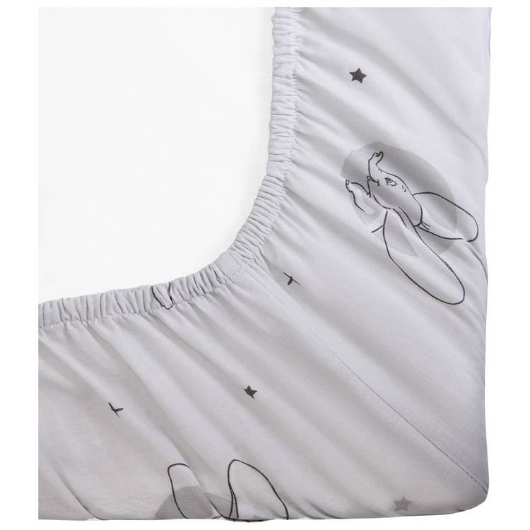 Disney Dumbo fitted sheets twin pack cot - British product
