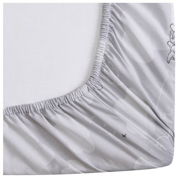Disney Dumbo fitted sheets twin pack cot - British product